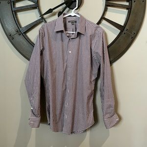 Mens Trim fit dress shirt 15 1/2  34/35